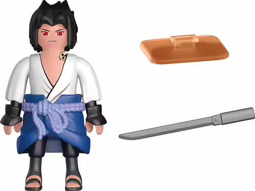 Playmobil naruto shippuden uchiha sasuke | 4008789710970 imagen 1