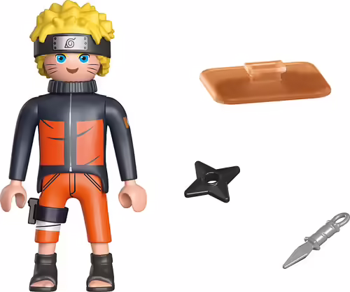 Playmobil naruto shippuden uzumaki naruto | 4008789710963 imagen 1