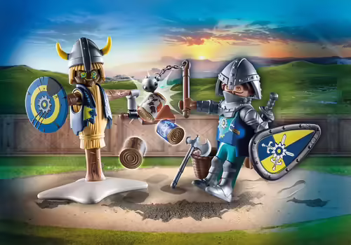 Playmobil novelmore - entrenamiento para el combate | 4008789712141 imagen 1