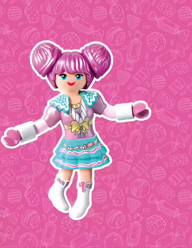 Playmobil rosalee everdreamerz rosalee candy world | 4008789703859 imagen 1