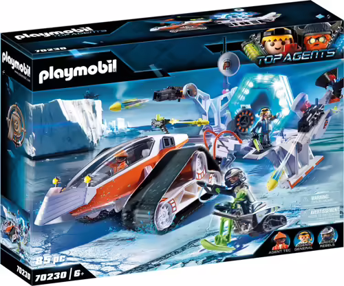 Playmobil Top Agents 70230 set de juguetes | 4008789702302 imagen 1