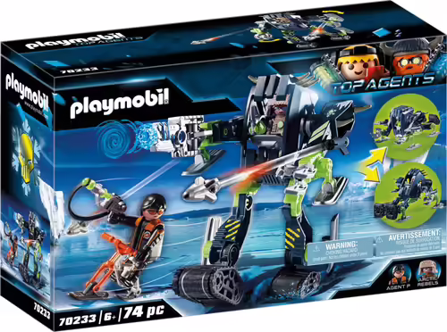 Playmobil Top Agents 70233 set de juguetes | DSP0000001645 | 4008789702333 imagen 1