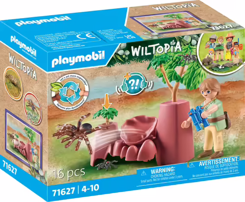 Playmobil wiltopia - rocas con ara | 4008789716279 imagen 1