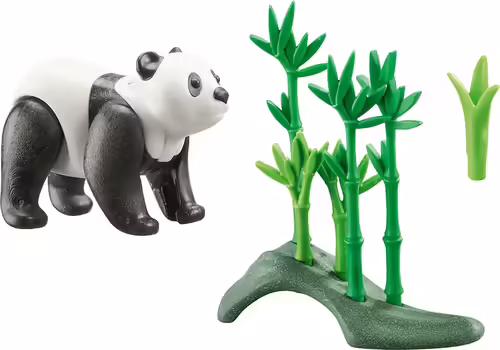 Playmobil wonderful planet panda | 4008789710604 imagen 1