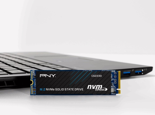 SSD PNY CS2230 500Gb M.2 NVMe 3D (M280CS2230-500-RB) | 0751492756264 imagen 1