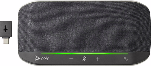 POLY Altavoz manos libres USB-A USB-C Sync 10 | 772C3AA | 0197029536167 imagen 1
