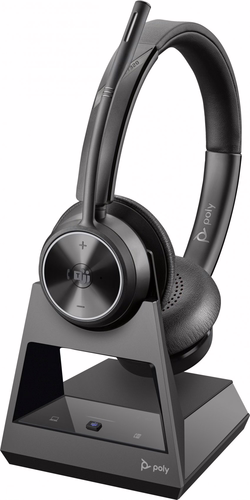 POLY Auriculares estéreo Savi 7320 UC con certificación Microsoft Teams DECT 1 | 8L553AA#ABB | 0197497837803 imagen 1