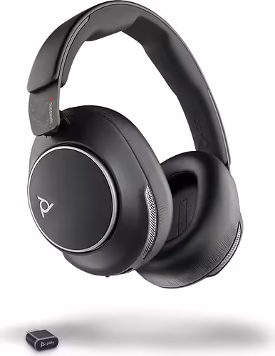 Poly Auriculares Voyager Surround 80 UC USB-C + Adaptador USB-C/A | 8G7T9AA | 0196786453328 imagen 1