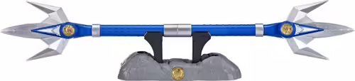 Power Rangers Lightning Collection Mighty Morphin Blue Ranger Power Lance | 5010994125868 imagen 1