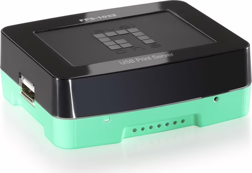 PRINT SERVER LEVEL ONE PUERTO USB 2.0 BLANCO FPS-1032 | 4015867142233 imagen 1