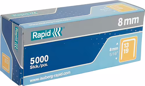 Rapid 11835600 grapa Paquete de grapas 5000 grapas | 7313469013065 imagen 1