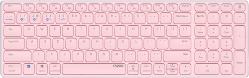 Rapoo E9700M teclado Oficina RF Wireless + Bluetooth QWERTY Inglés internaciona | 6940056121615 imagen 1