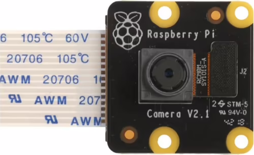 RASPBERRY PI CAMARA MODULE NOIR V2 913-2673 | 5056070923874 imagen 1