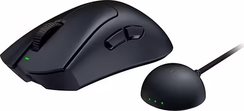 Razer DeathAdder V4 Pro ratón Juego mano derecha RF Wireless + USB Type-A Ópti | RZ01-05330100-R3G1 | 8886419334743 imagen 1