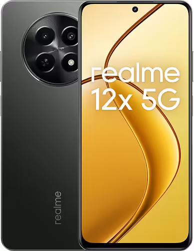 Realme 12x 5G 6/128Gb Negro Smartphone | 12X 5G 6-128 BK | 6941764431010 imagen 1