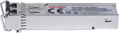 Ruijie Networks RG-MINI-GBIC-SXMM850 red modulo transceptor Fibra óptica 1000 M | 6971693278004 imagen 1