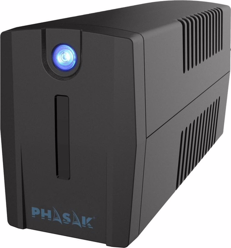 SAI PHASAK OTTIMA 860VA NEGRO PH 7288 | 5605922001934 imagen 1