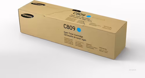 Samsung CLT-C809S toner 1 pieza Original Cian | SS567A | 0191628455034 imagen 1