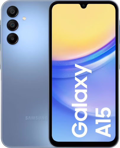 Smartphone Samsung A15 6.5`` 4Gb 128Gb 4G Azul (SM-A155) | SM-A155FZBDEUB | 8806095368740 imagen 1