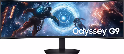 Samsung Monitor Gaming 49`` Odyssey G9 G91F DQHD 144Hz Curvo | LS49FG910EUXEN | 8806095977355 imagen 1
