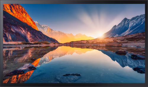 Samsung QMB-T Pantalla plana para señalización digital 139,7 cm (55``) Wifi 40 | LH55QMBTBGCXEN | 8806094522662 imagen 1