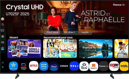 Samsung TU65U7025FK 165,1 cm (65``) 4K Ultra HD Smart TV Wifi Negro | TU65U7025FKXXC | 8806097277392 imagen 1