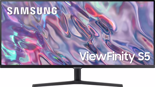 Samsung ViewFinity S5 S50GC 86,4 cm (34``) 3440 x 1440 Pixeles UltraWide Quad HD | LS34C500GAUXEN | 8806094760347 imagen 1