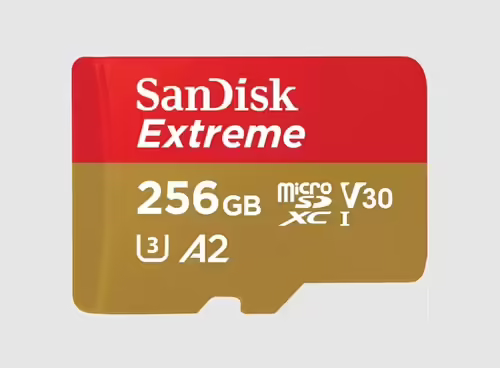 SanDisk Extreme 256 GB MicroSDXC UHS-I Clase 3 | SDSQXAV-256G-GN6MA | 0619659188504 imagen 1