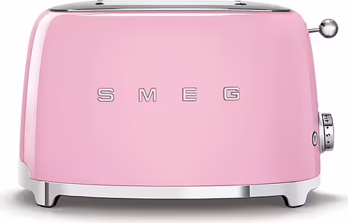 Smeg TSF01PKEU tostadora 6 2 rebanada(s) 950 W Rosa | 8017709189013 imagen 1