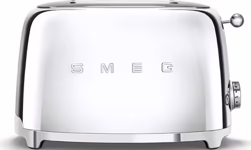 Smeg TSF01SSEU tostadora 6 2 rebanada(s) 950 W Cromo | 8017709189136 imagen 1