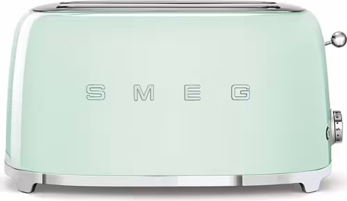 Smeg TSF02PGEU tostadora 6 4 rebanada(s) 1500 W Verde | 8017709190910 imagen 1