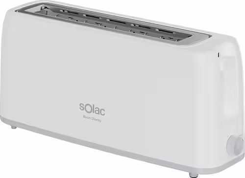 Solac S96006300 6 2 rebanada(s) 800 W Blanco | 8433766600634 imagen 1
