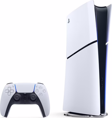 Sony PlayStation 5 Slim Digital 1,02 TB Wifi Negro, Blanco | 711719577294 | 0711719577294 imagen 1