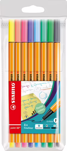 STABILO 4006381493499 rotulador para colorear | 88/8-01 imagen 1