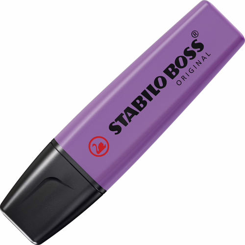 STABILO BOSS ORIGINAL MARCADOR FLUORESCENTE PUNTA BISELADA LAVANDA 70/55 | 4006381118743 imagen 1
