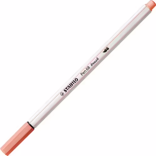 STABILO Pen 68 brush rotulador Beige 1 pieza(s) | 568/26 | 4006381545976 imagen 1