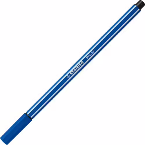 STABILO Pen 68 rotulador Azul 1 pieza(s) | 68/32 | 4006381333214 imagen 1