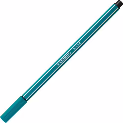 STABILO Pen 68 rotulador Azul, Turquesa 1 pieza(s) | 68/51 | 4006381333344 imagen 1