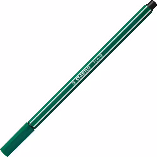 STABILO Pen 68 rotulador Verde, Turquesa 1 pieza(s) | 68/53 | 4006381333351 imagen 1