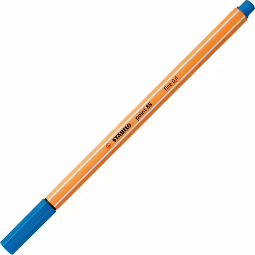 STABILO point 88 rotulador de punta fina Azul 1 pieza(s) | 88/32 | 4006381333801 imagen 1