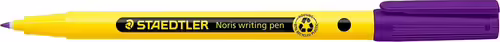 Staedtler Noris rotulador de punta fina Violeta | 4007817109663 imagen 1