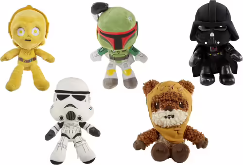 Star Wars GXB23 juguete de peluche | 887961951905 | 0887961951905 imagen 1