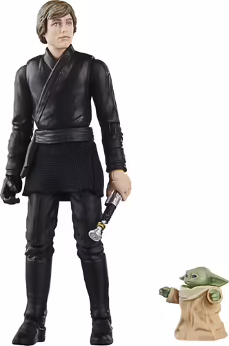 Star Wars Luke Skywalker & Grogu | MGS0000021085 | 5010996134288 imagen 1