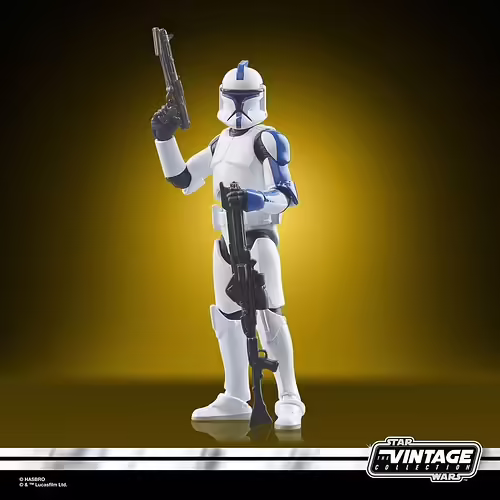 Star Wars The Vintage Collection Clone Trooper Lieutenant (Teth) | 5010996281975 imagen 1