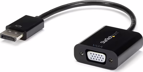 StarTech.com Adaptador Conversor DisplayPort 1.2 a VGA - Convertidor DP a VGA HD | DP2VGA3 | 0065030848701 imagen 1