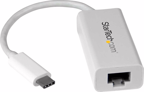 StarTech.com Adaptador de Red Gigabit USB-C - USB 3.1 Gen 1 (5 Gbps) - Blanco | US1GC30W | 0065030862974 imagen 1