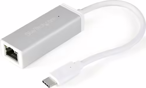 StarTech.com Adaptador de red USB-C a Ethernet - Plateado | US1GC30A | 0065030863278 imagen 1