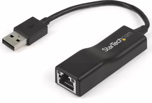 StarTech.com Adaptador Externo USB 2.0 de Red Fast Ethernet 10/100 Mbps - Negro | USB2100 | 0065030856645 imagen 1