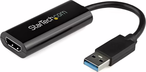 StarTech.com Adaptador Gráfico Conversor USB 3.0 a HDMI - Cable Convertidor Com | USB32HDES | 0065030854887 imagen 1