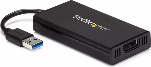 StarTech.com Adaptador Gráfico Externo Multi Monitor USB 3.0 a DisplayPort Ultr | USB32DP4K | 0065030858380 imagen 1